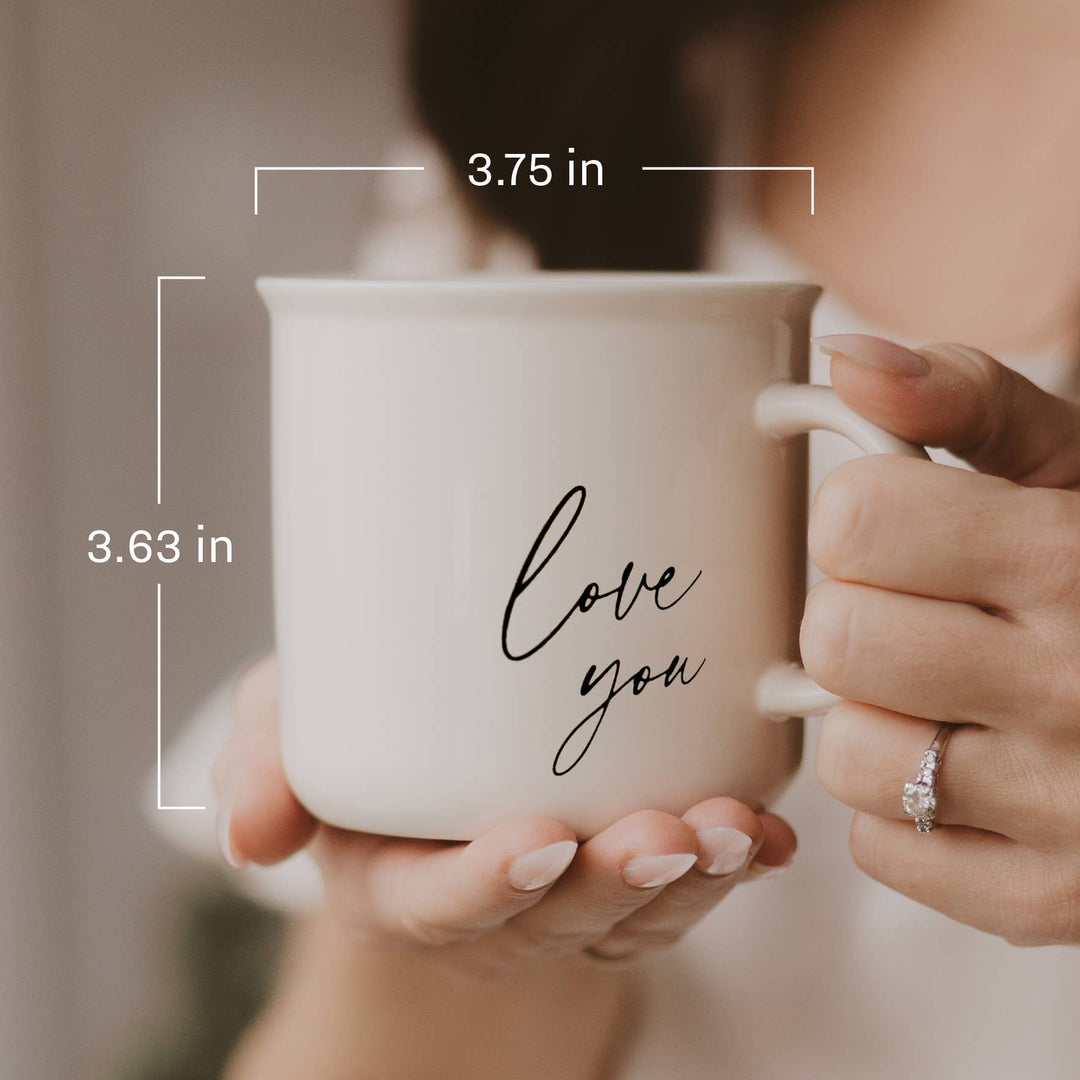 Love You 11oz Campfire Coffee Mug