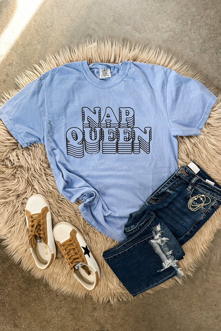 Nap Queen Graphics - Sweatshirt & T-Shirt Styles