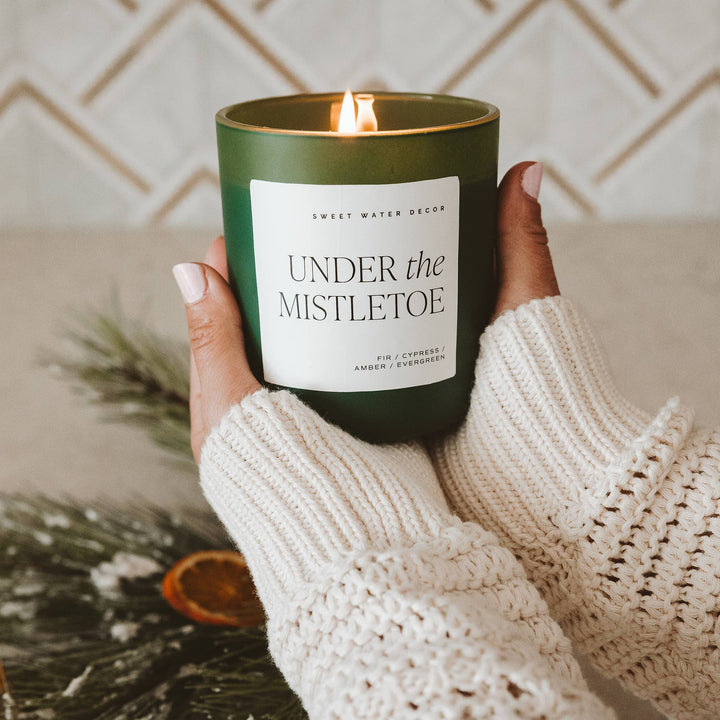 Under the Mistletoe 15 oz Soy Candle