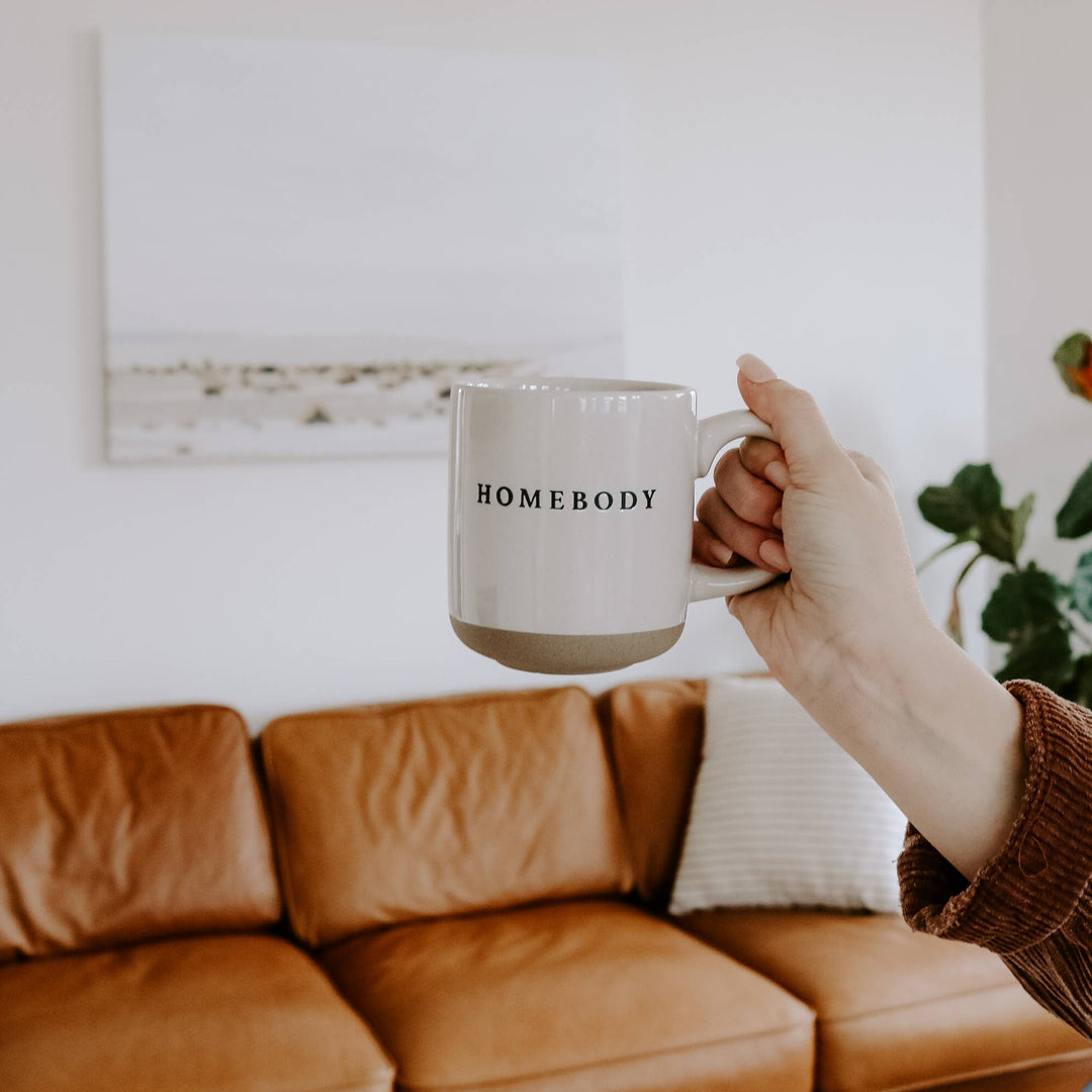 Homebody Stoneware Coffee Mug