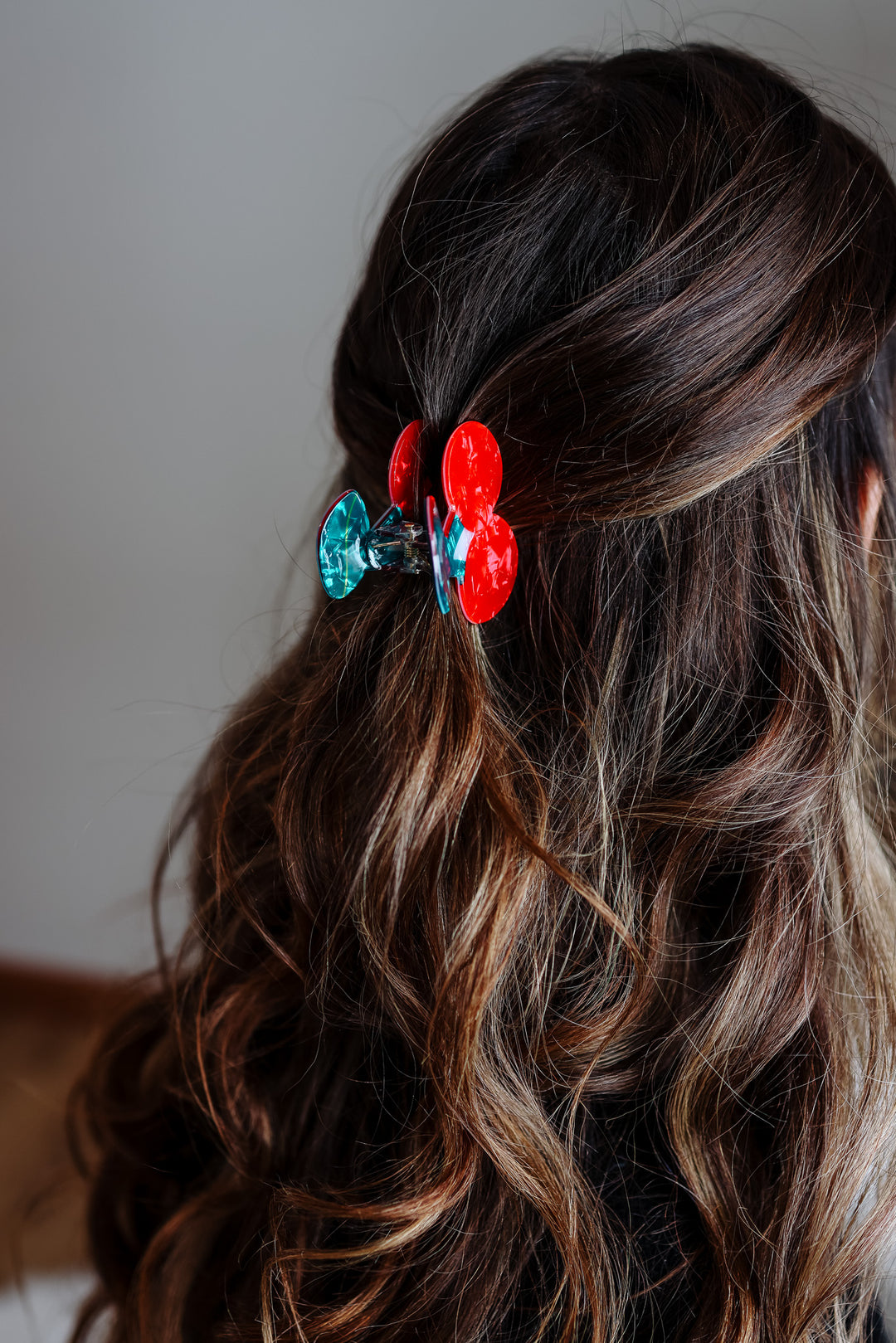 Cherries Hair Claw Clip