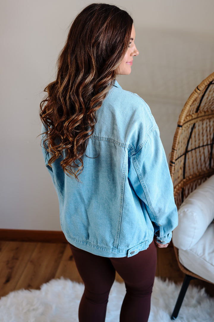 Wylder Oversized Denim Jacket