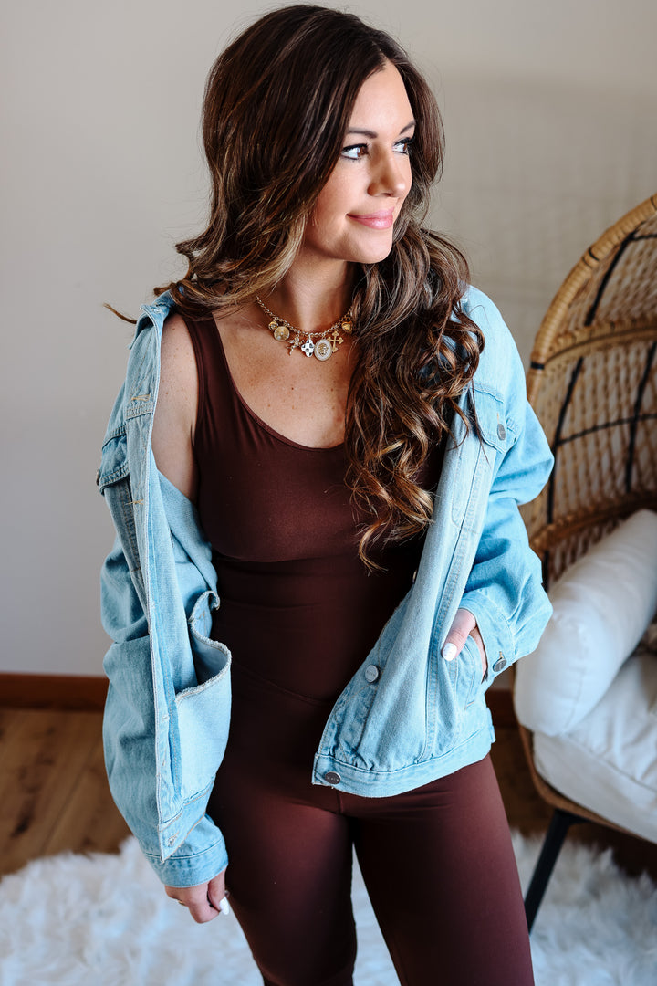 Wylder Oversized Denim Jacket