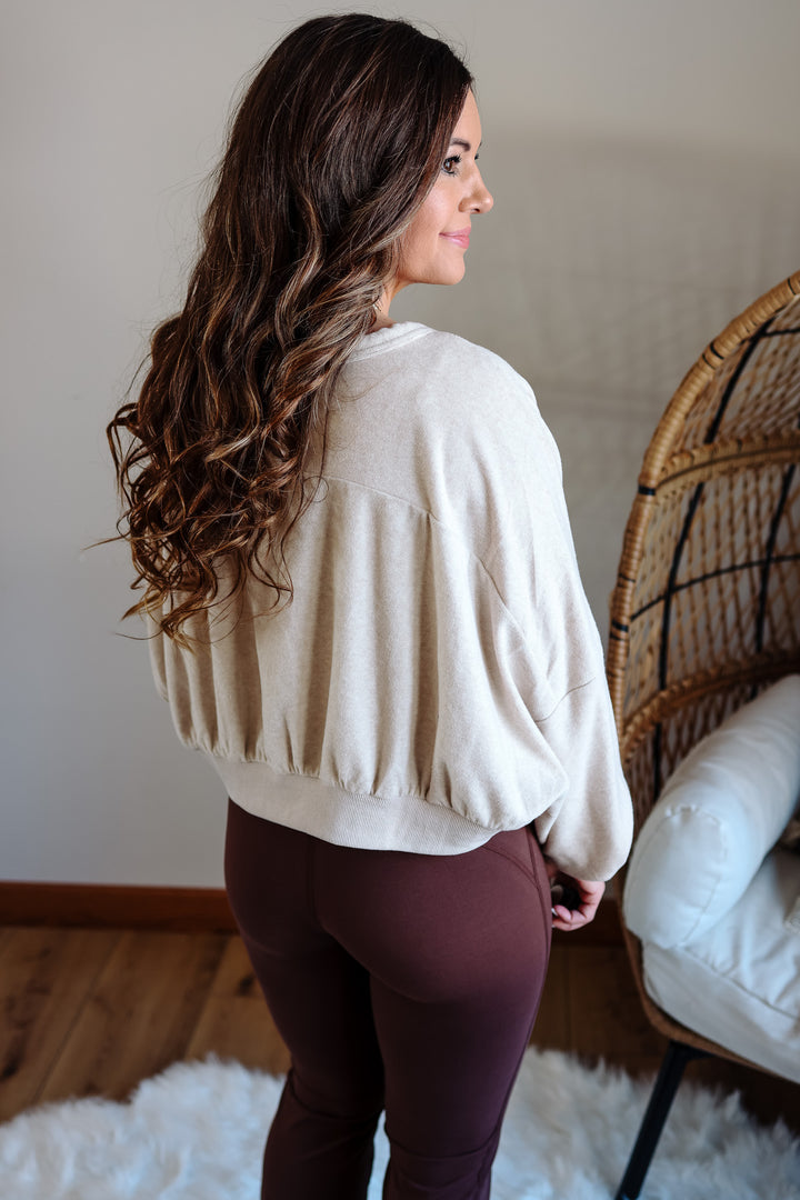 Birdie Crop Cardigan