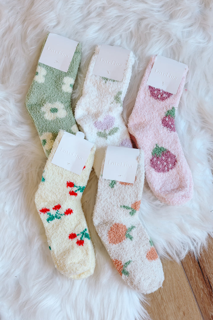 Blossoms & Berries Sock Pack