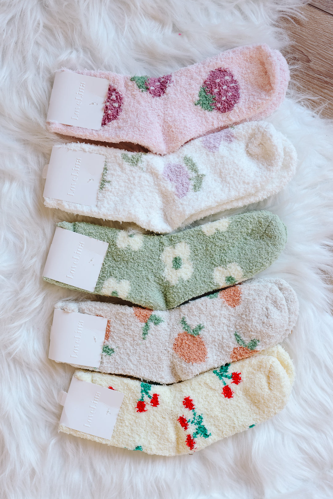 Blossoms & Berries Sock Pack