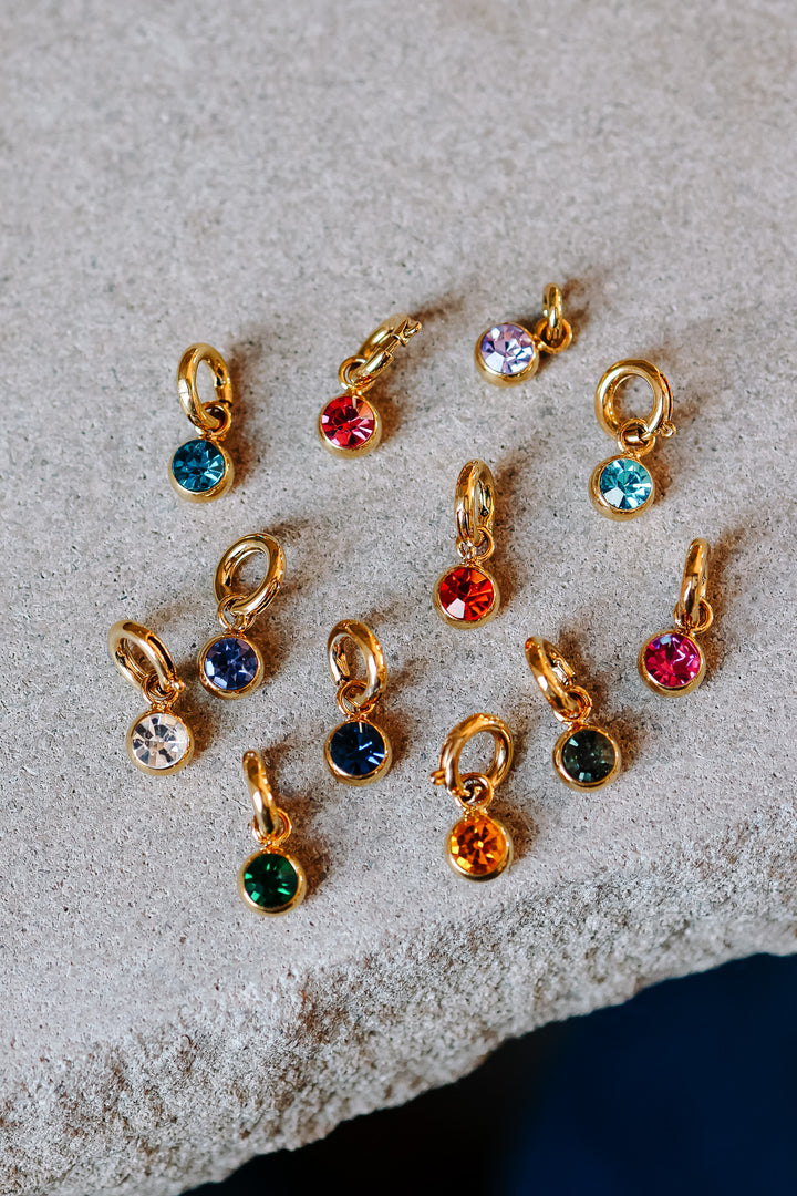 Birthstone Charms - Assorted