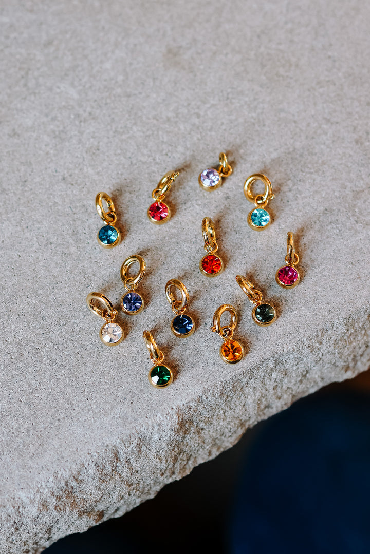 Birthstone Charms - Assorted