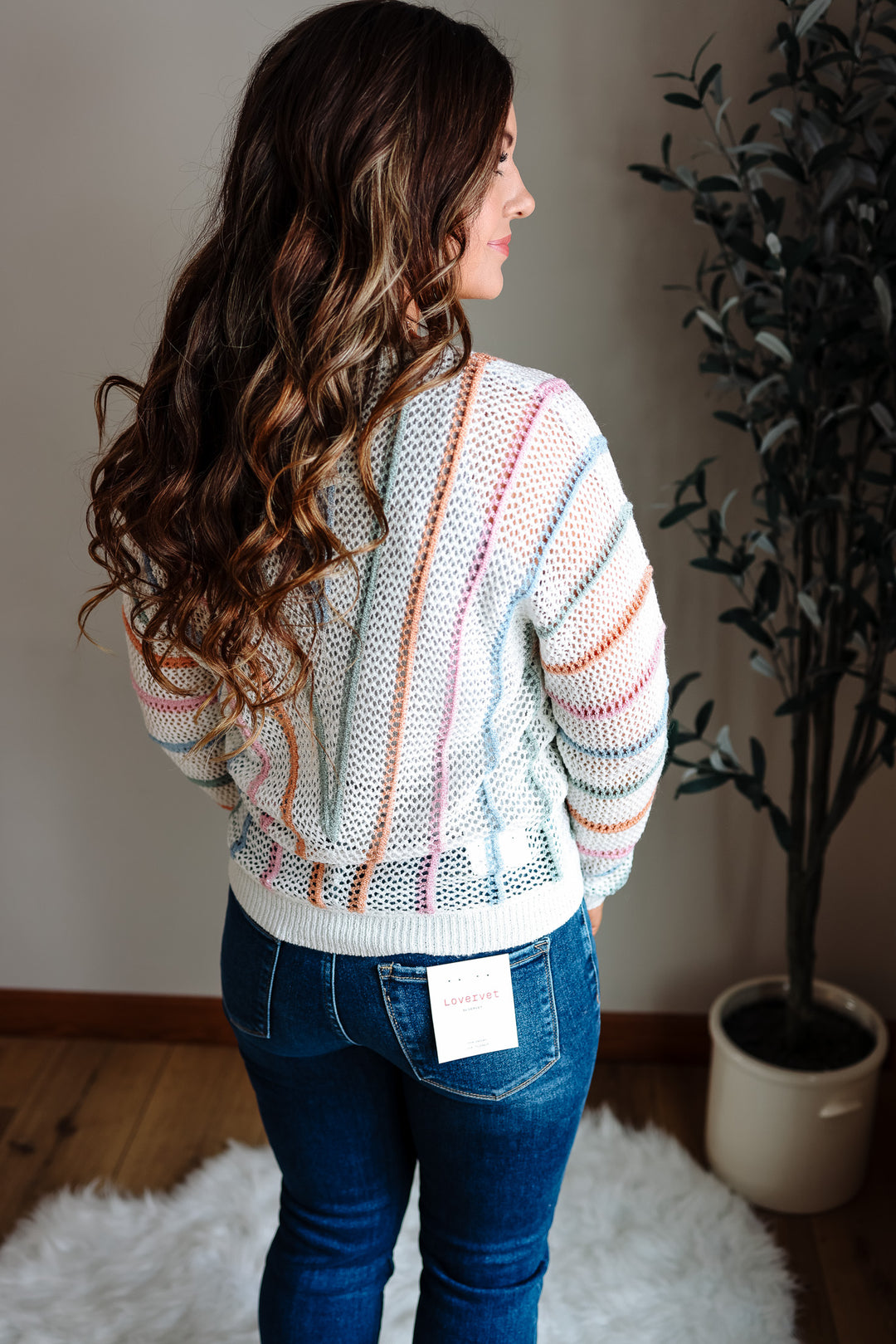 Nova Multi Stripe Sweater