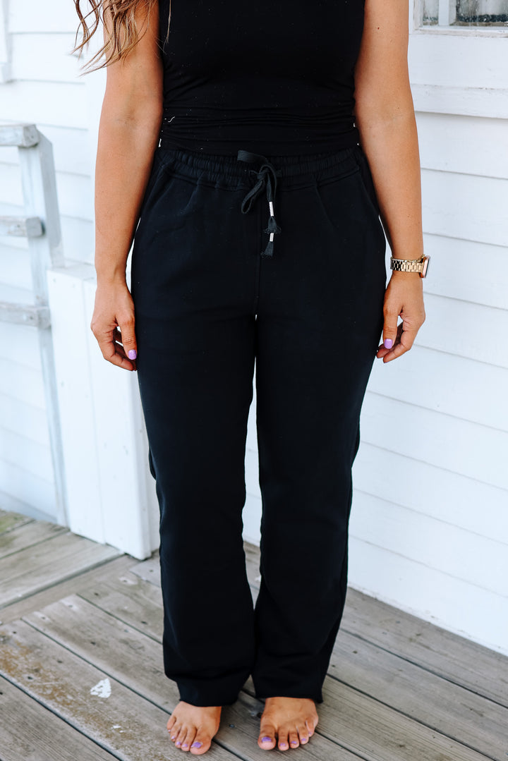 Logan Lounge Pants - Black