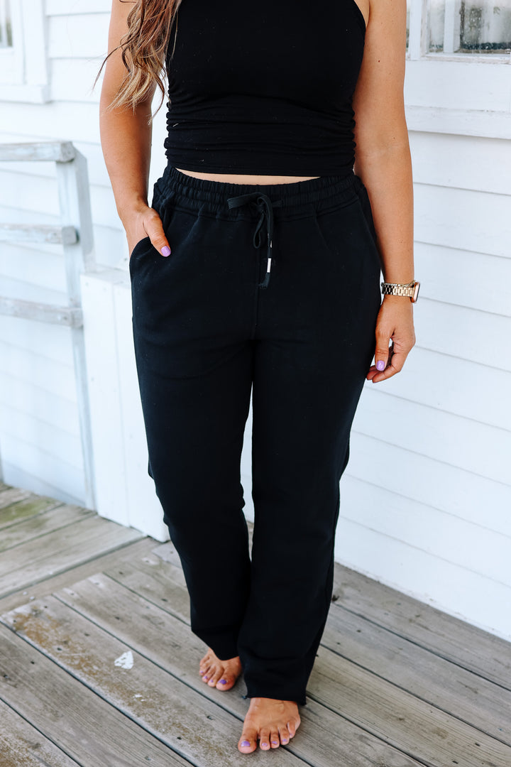 Logan Lounge Pants - Black