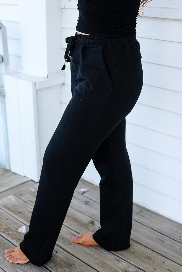 Logan Lounge Pants - Black