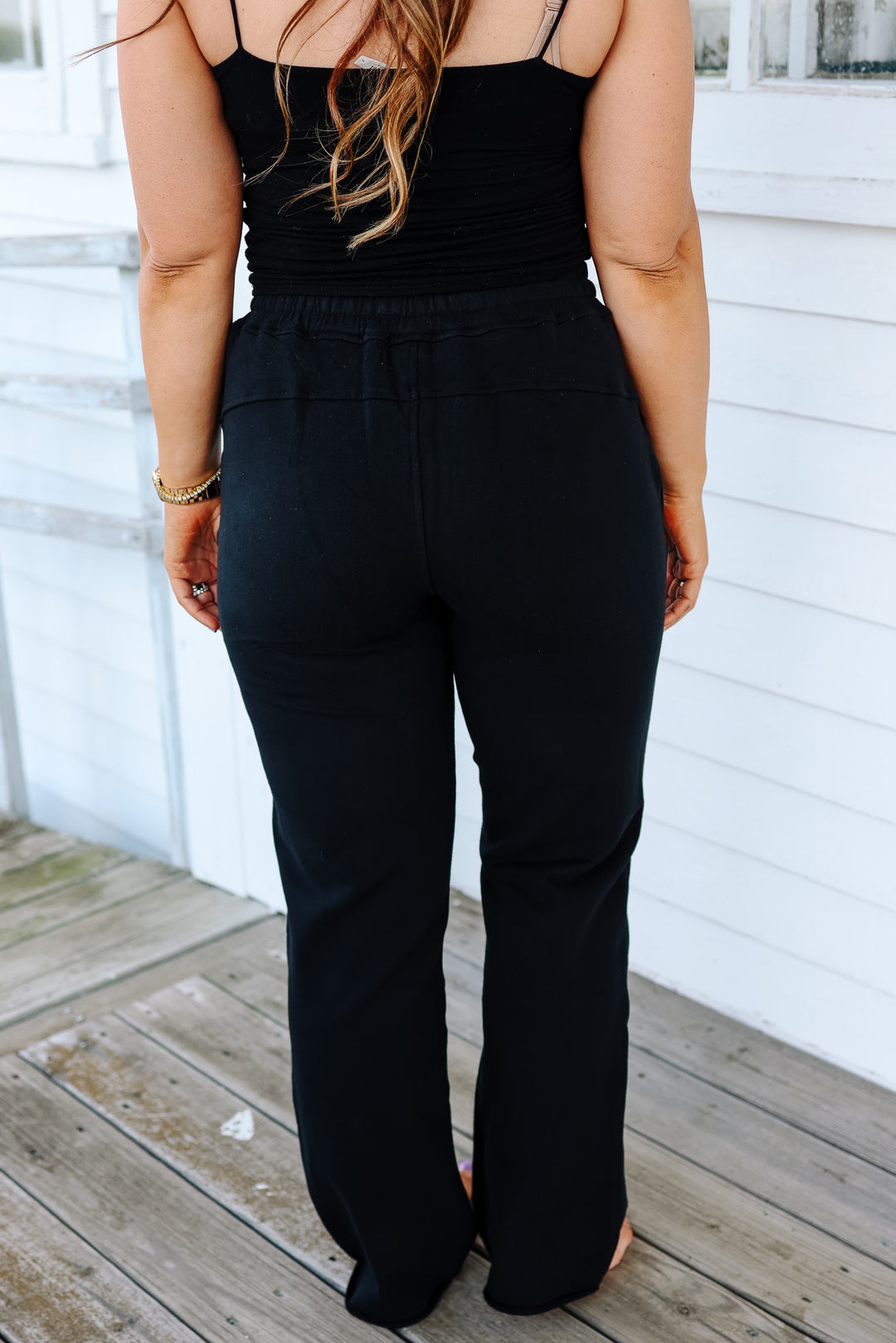 Logan Lounge Pants - Black