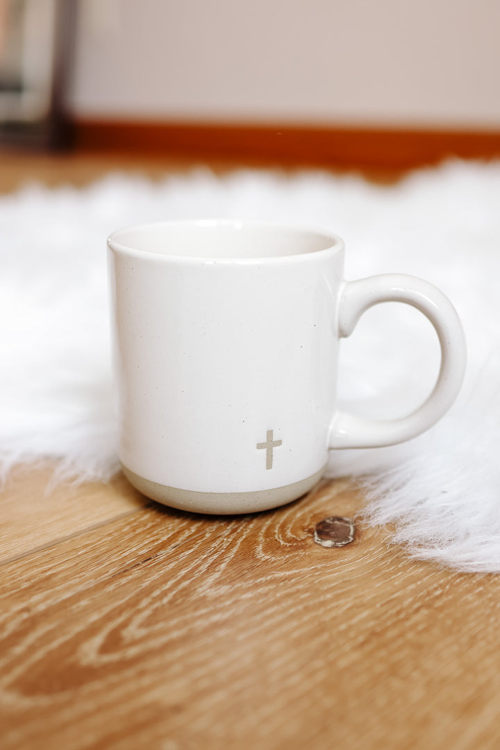 Cross Stoneware Coffee Mug