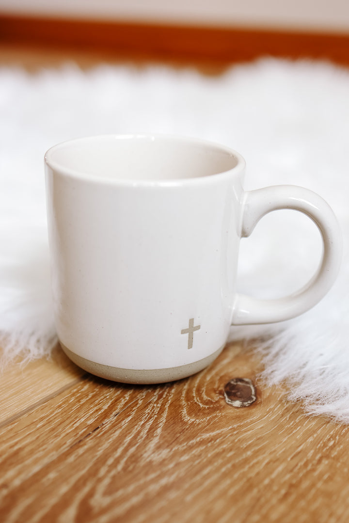 Cross Stoneware Coffee Mug