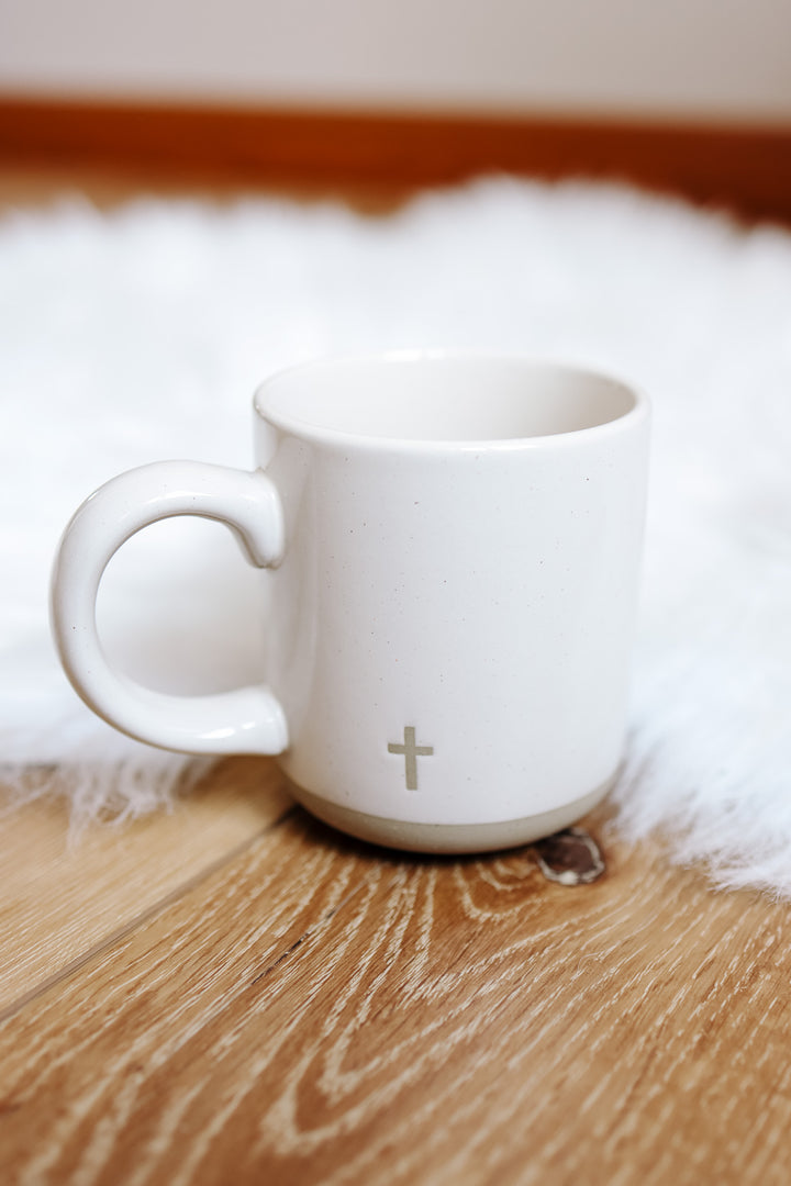 Cross Stoneware Coffee Mug