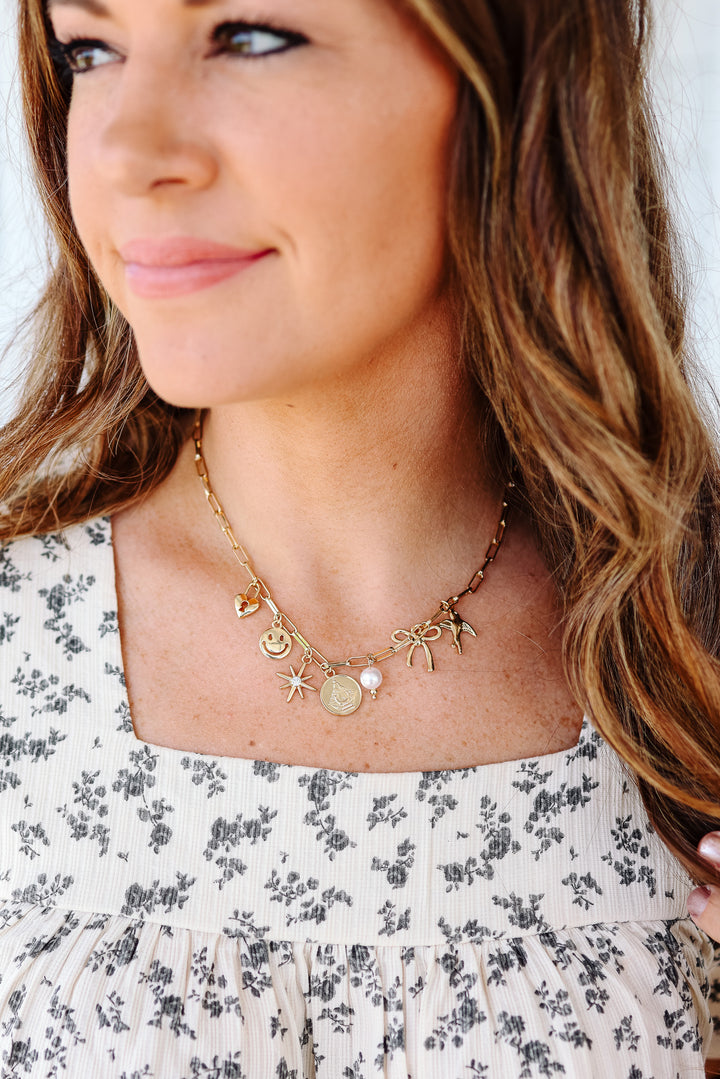 Selah Charm Necklace