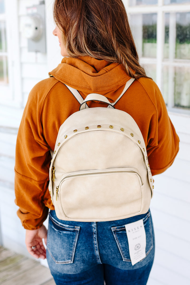 Sariya Studded Backpack