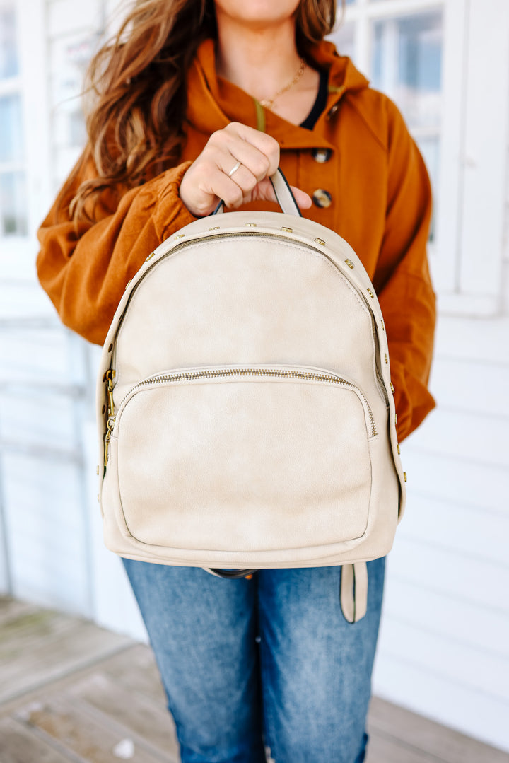 Sariya Studded Backpack