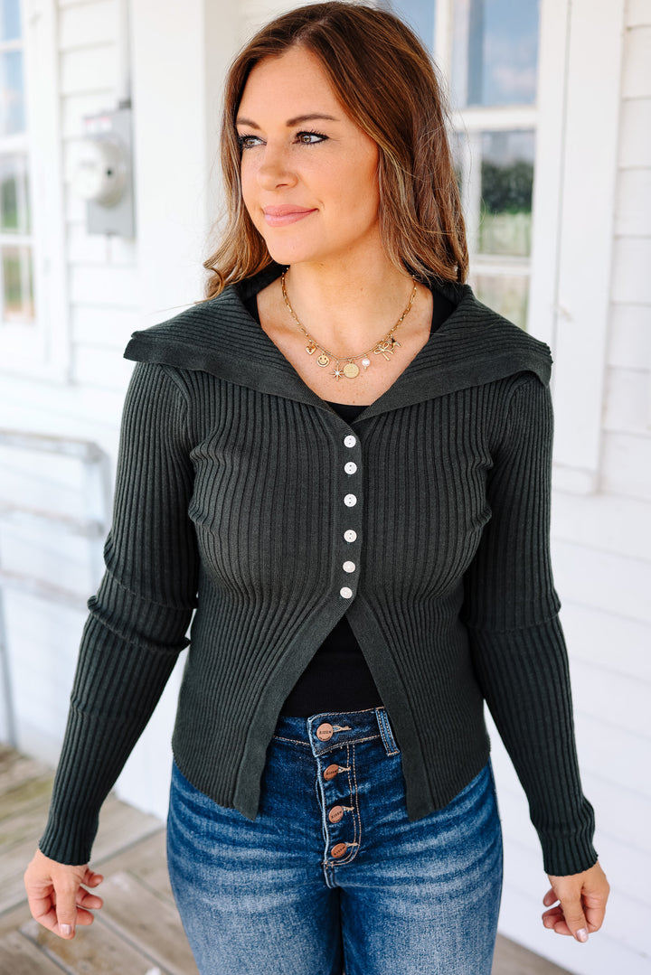 Lennon Ribbed Cardigan