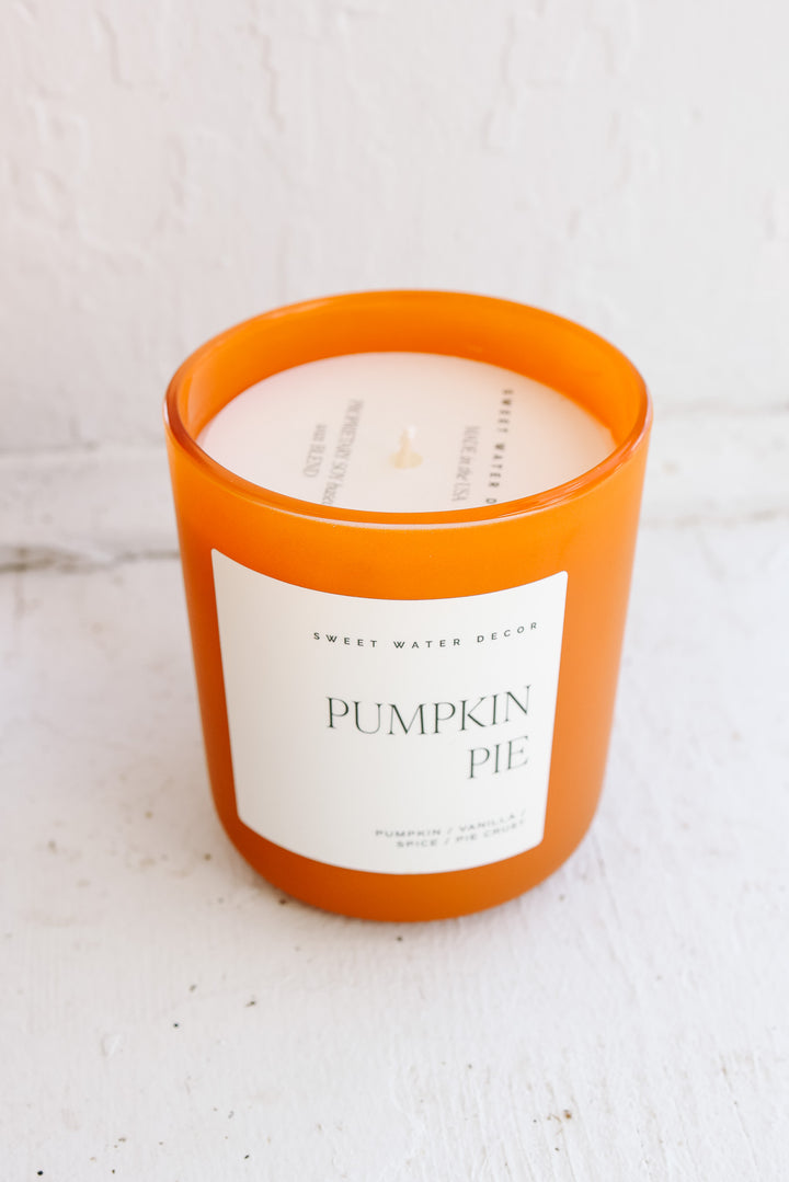 Pumpkin Pie 15 oz Soy Candle