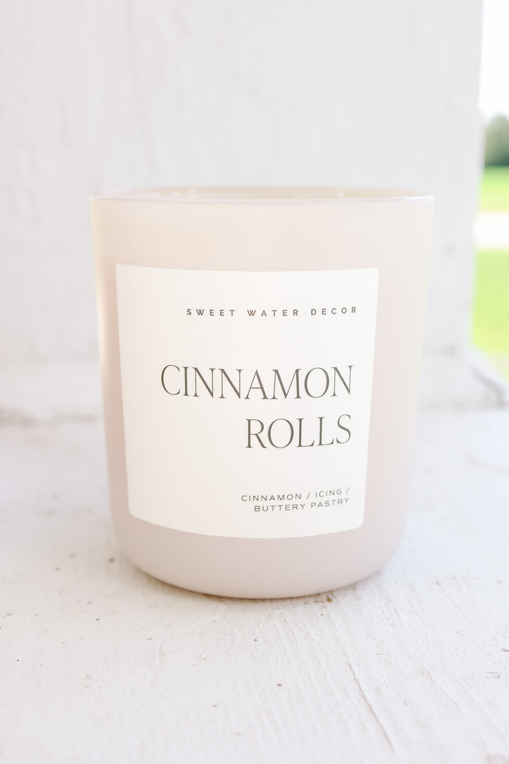 Cinnamon Rolls 15 oz Soy Candle