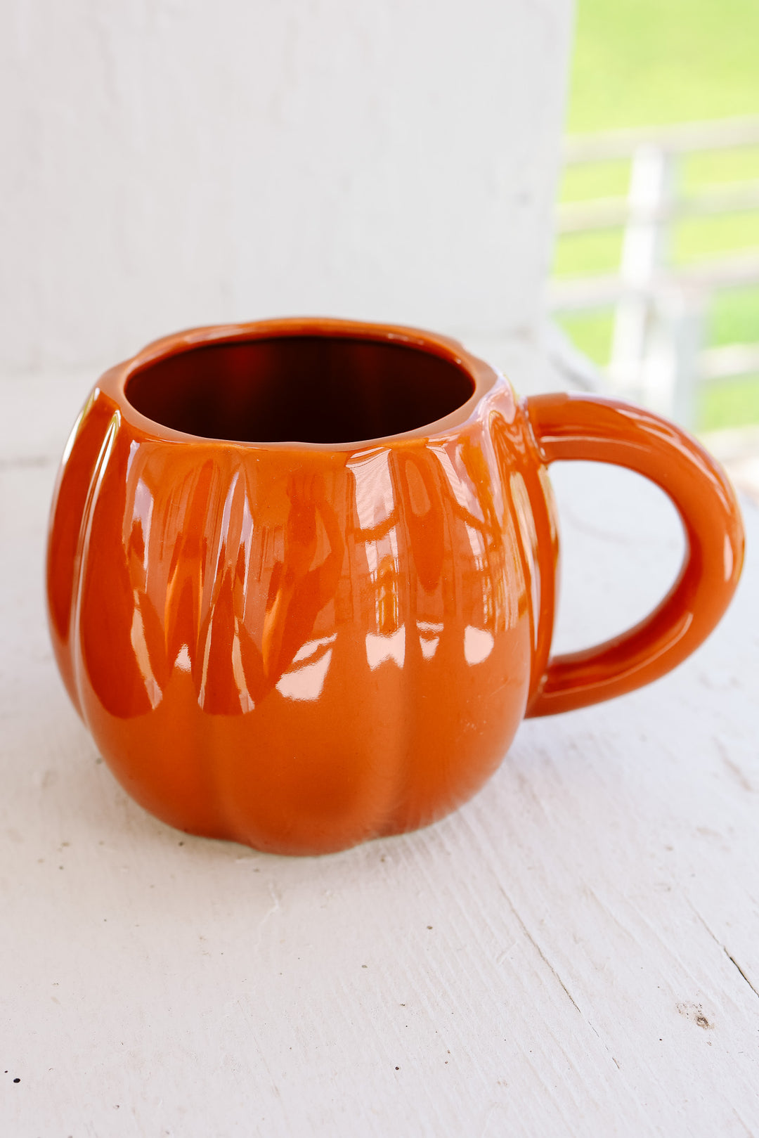 Orange Pumpkin Coffee Mug