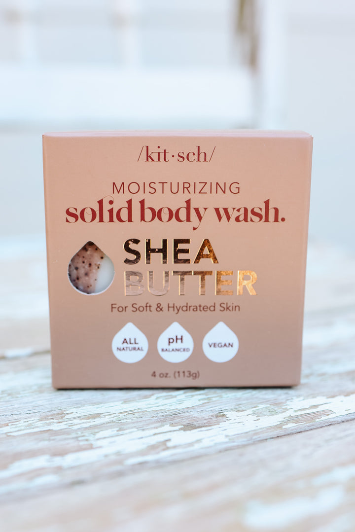 Shea Butter Solid Body Wash Bar