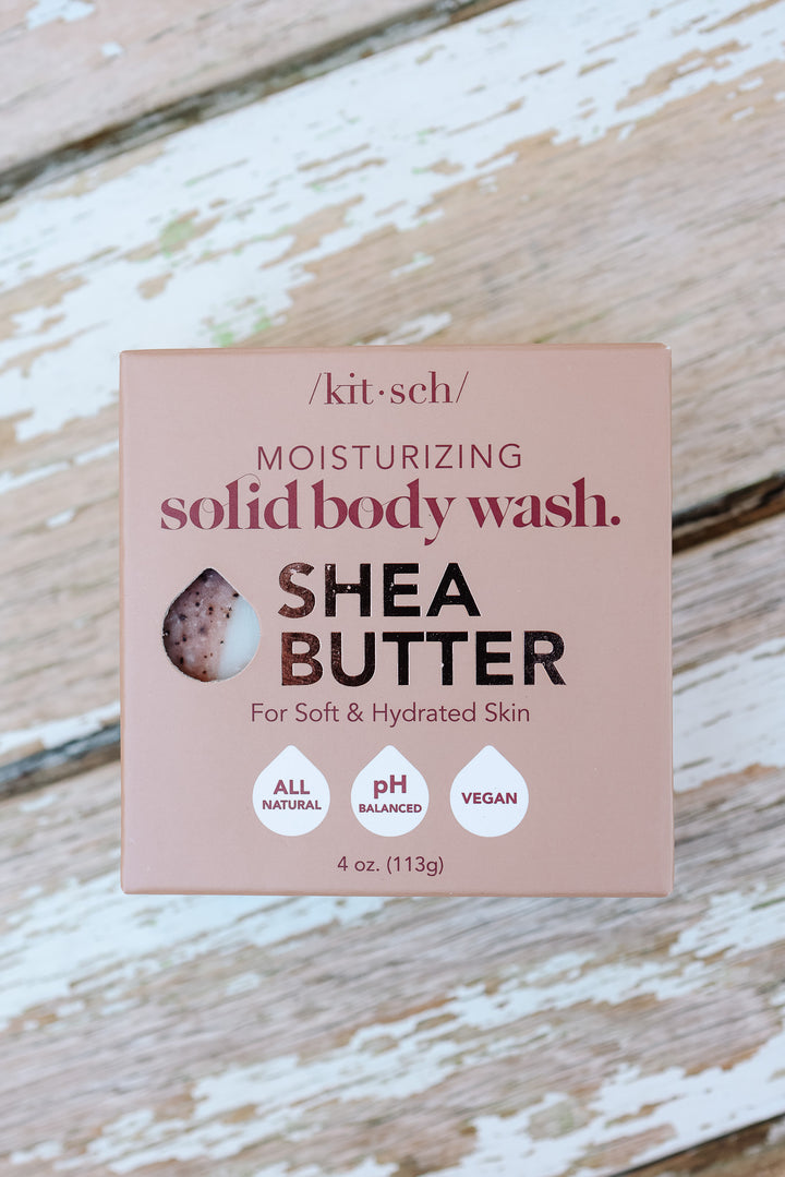 Shea Butter Solid Body Wash Bar