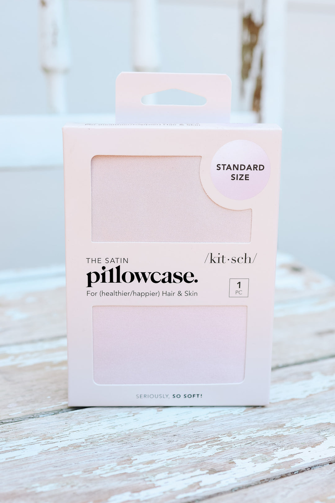 Satin Pillowcase - Blush