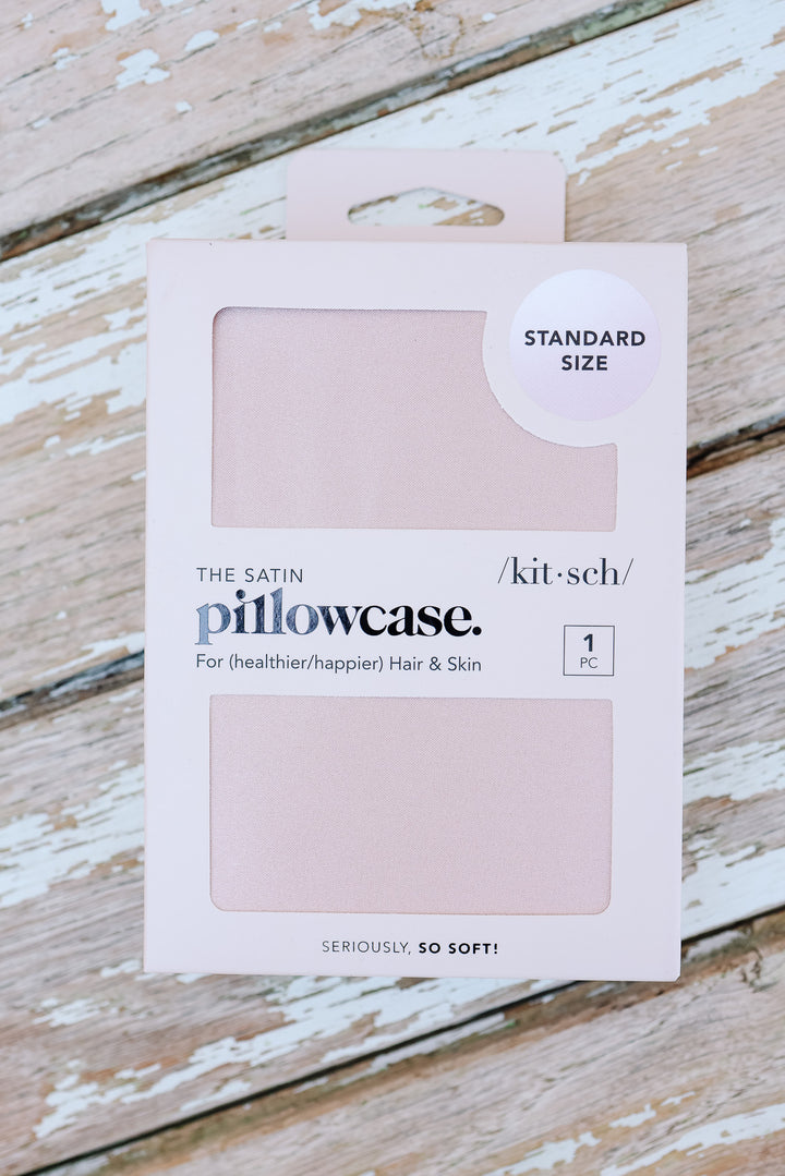 Satin Pillowcase - Blush