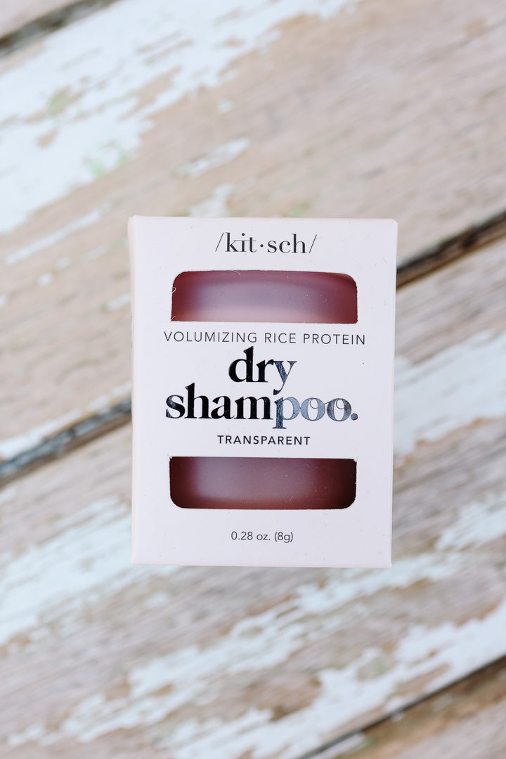 Volumizing Rice Protein Dry Shampoo