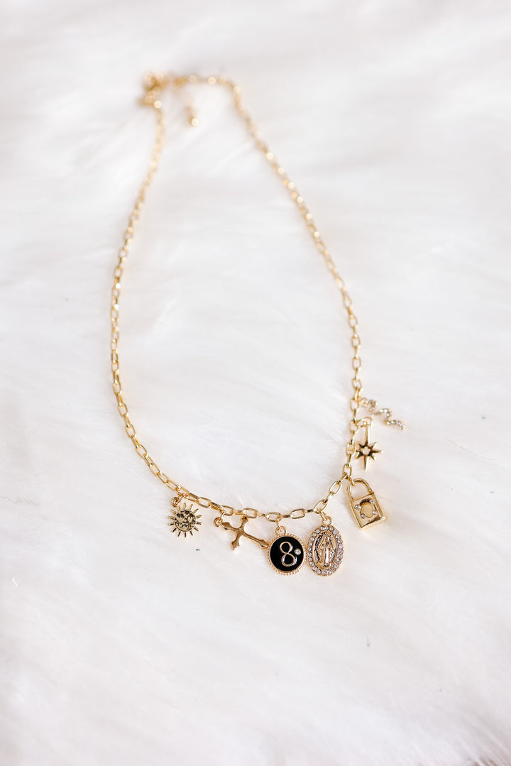 Cassia Charm Necklace