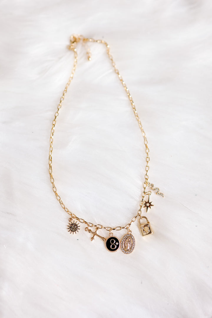 Cassia Charm Necklace