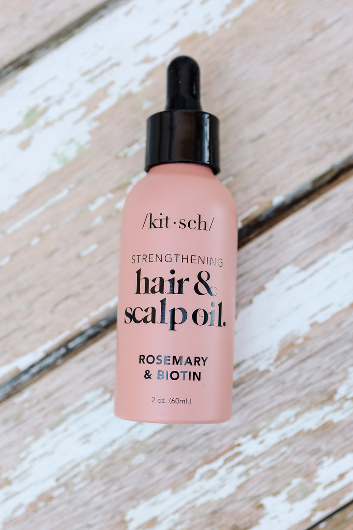 Pre Wash Scalp Oil - Rosemary & Biotin