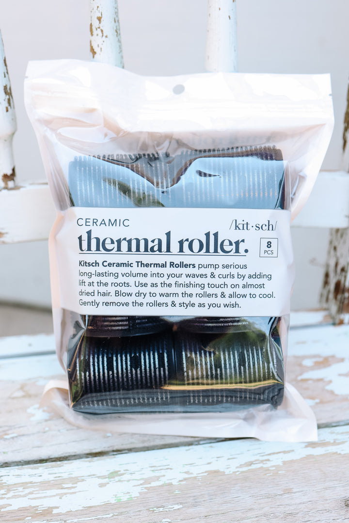 Ceramic Hair Roller 8pc Variety Pack