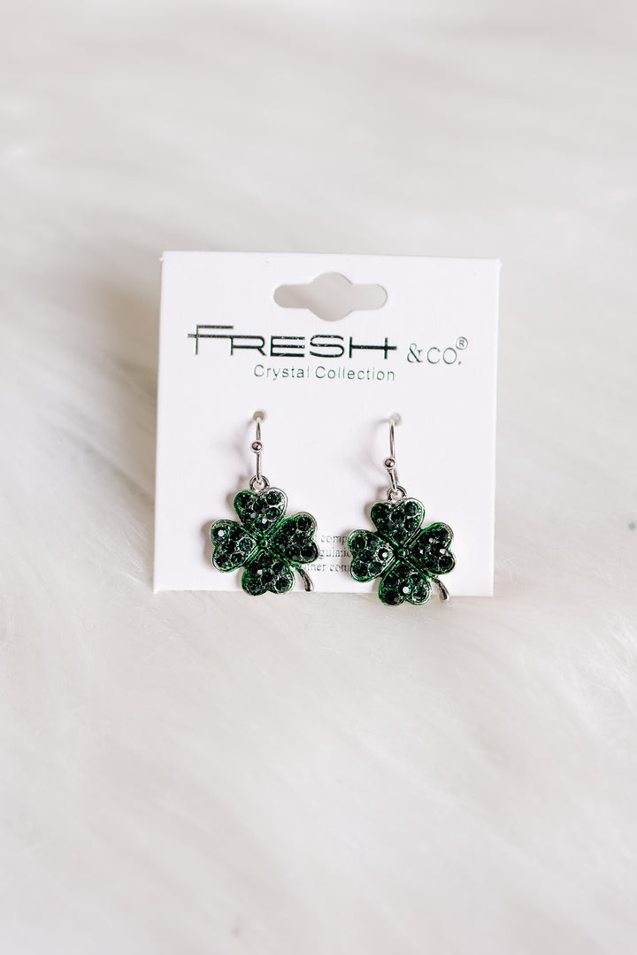 Clover Dangle Earrings