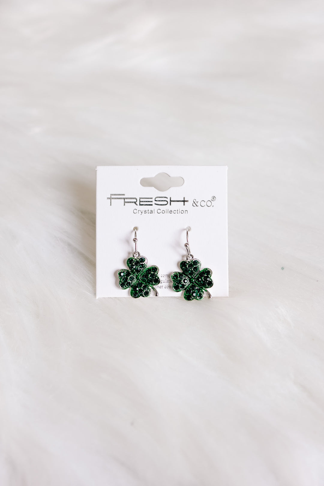 Clover Dangle Earrings