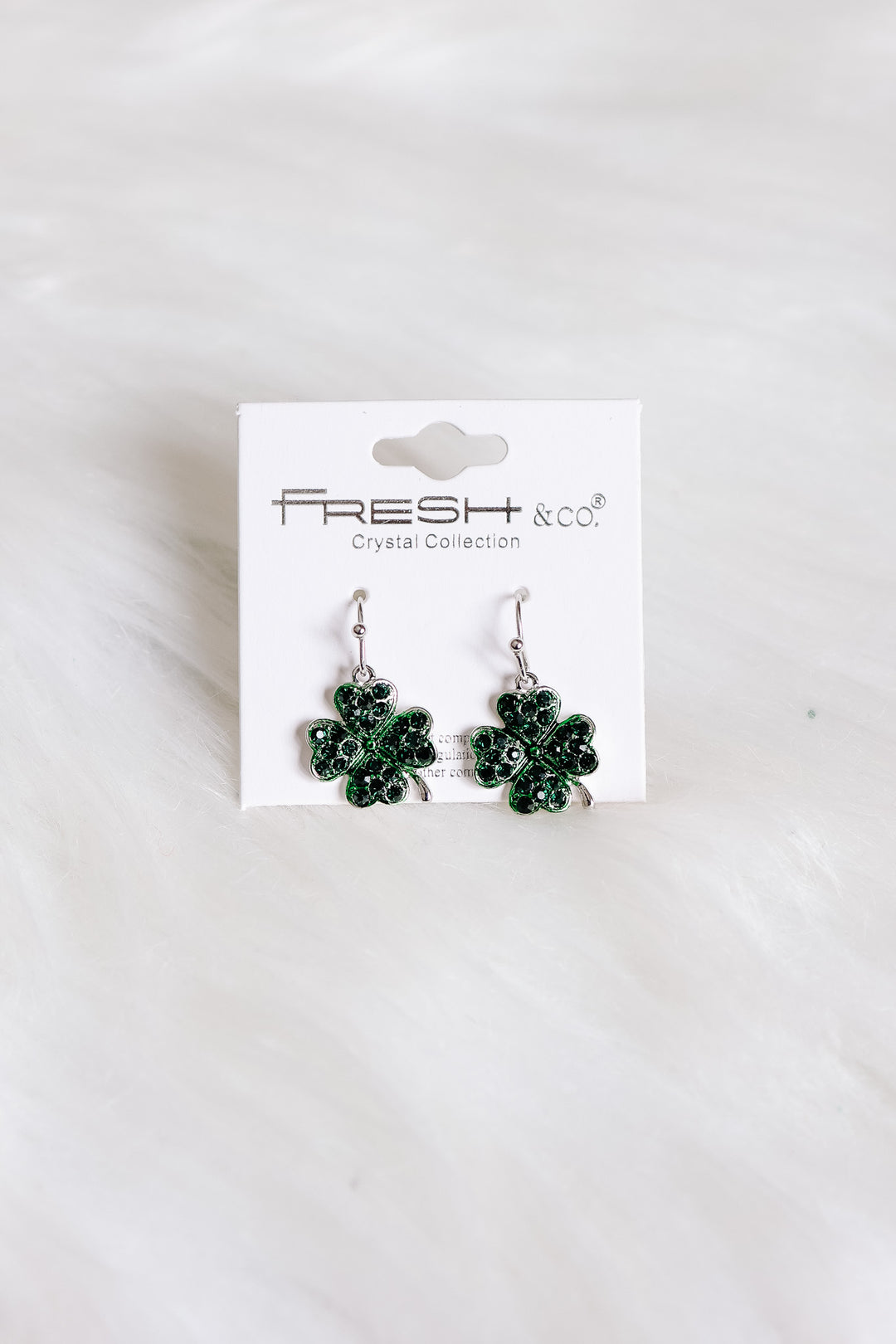 Clover Dangle Earrings