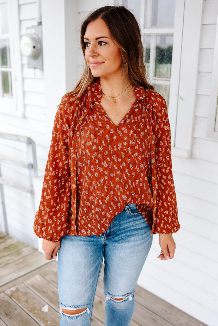 Evie Floral Blouse