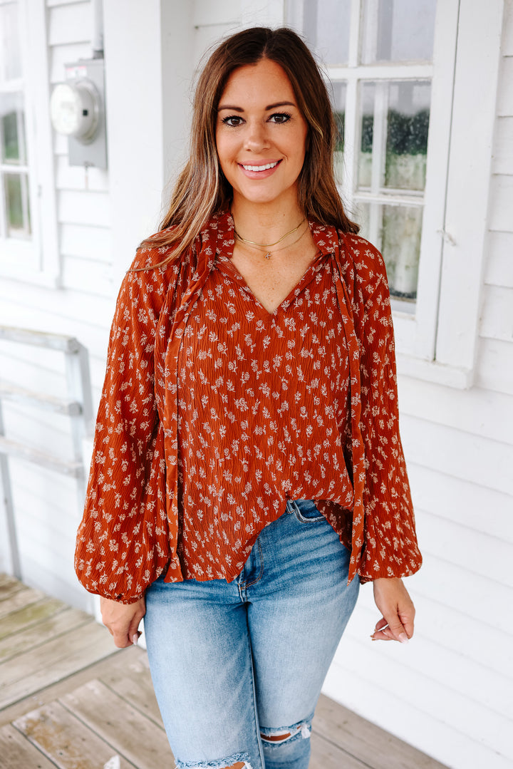 Evie Floral Blouse