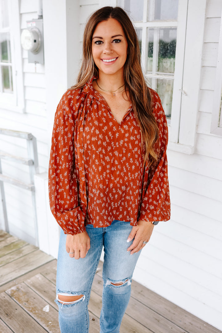 Evie Floral Blouse