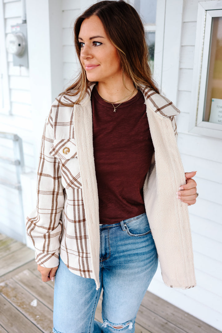 Remi Plaid Jacket