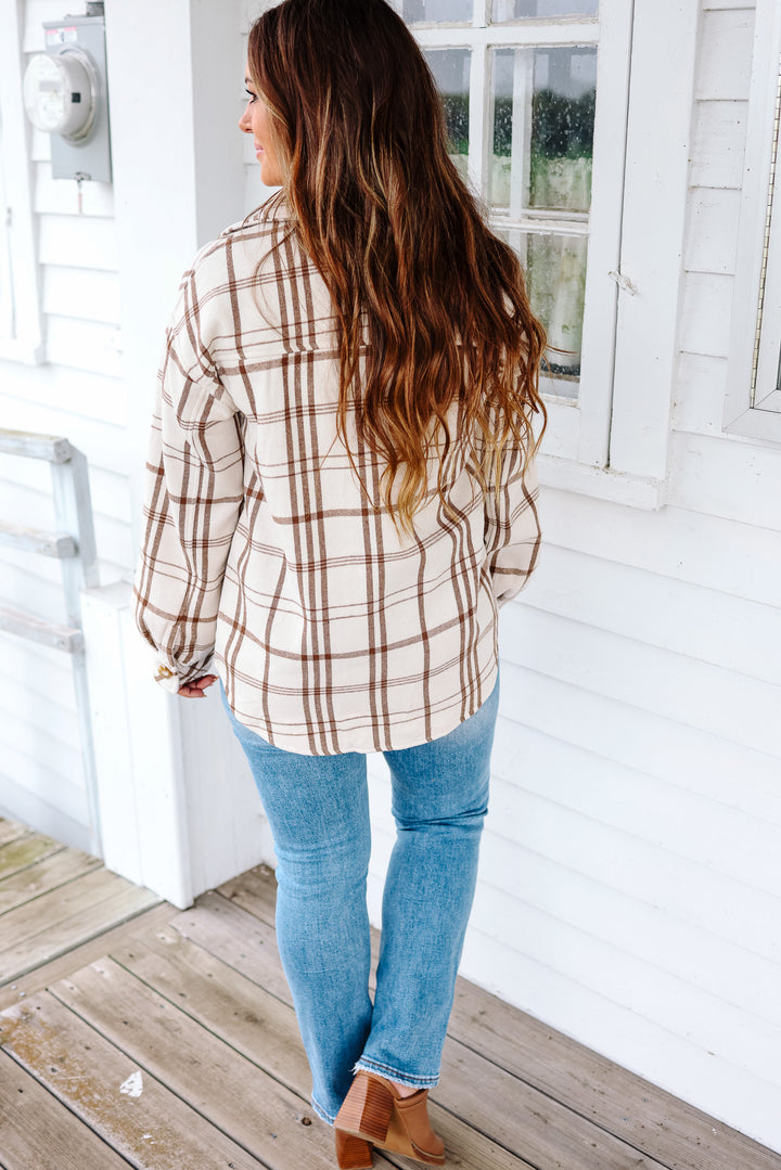 Remi Plaid Jacket