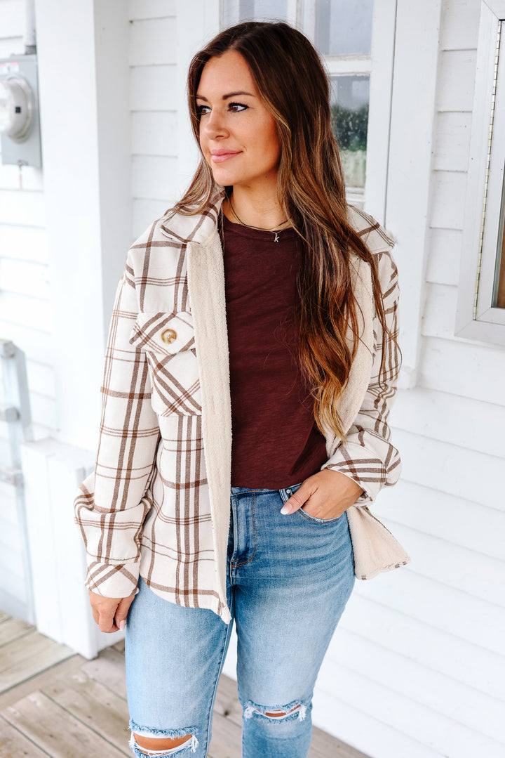 Remi Plaid Jacket