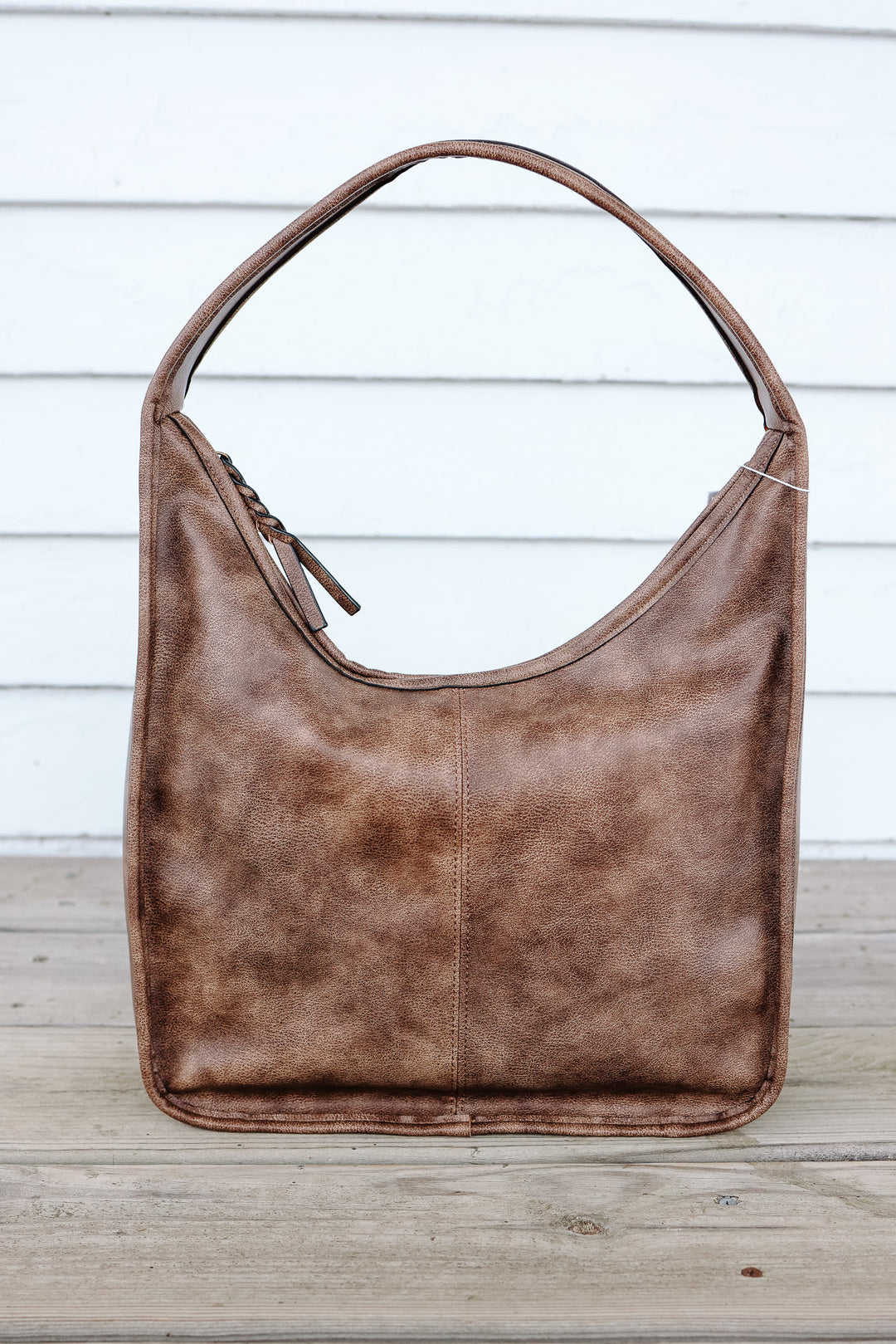 Joey Distressed Slouchy Hobo