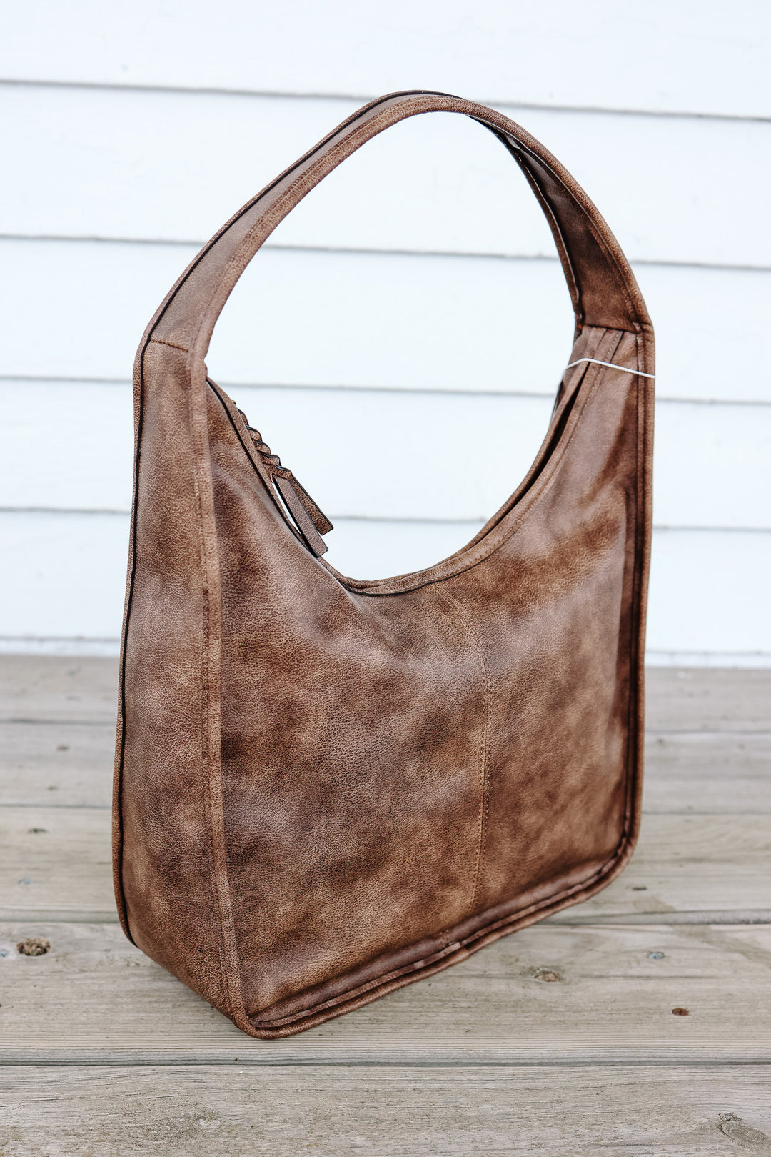 Joey Distressed Slouchy Hobo