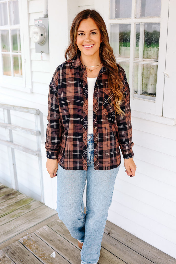 Jasper Button Down Flannel