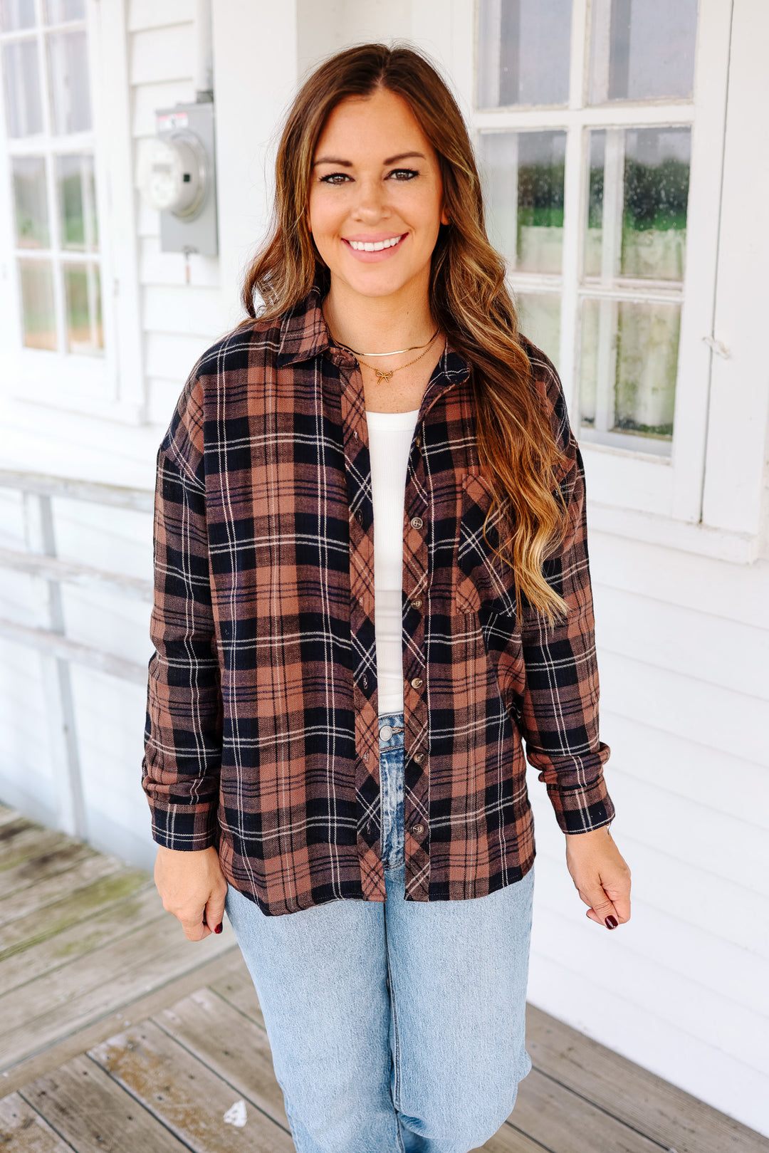 Jasper Button Down Flannel