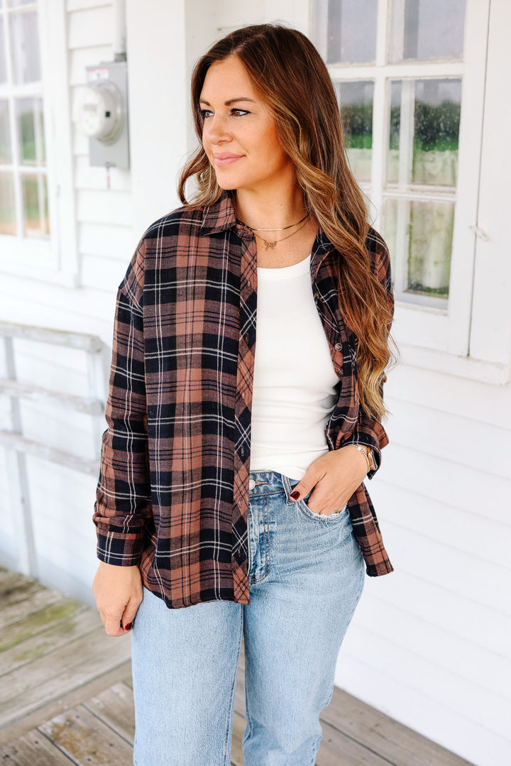 Jasper Button Down Flannel